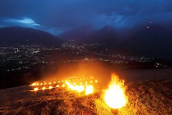 Herz - Jesu - Sonntag - Tradition und Brauchtum in Südtirol